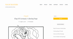 Desktop Screenshot of magicmasters.info
